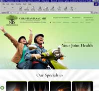 NTS Orthopedics<br>Christian Isaac, M.D.