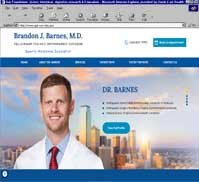 Brandon J. Barnes, M.D.