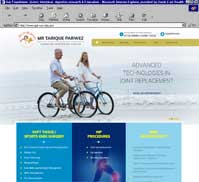 Mr Tarique Parwez<br>MBBS, FRCS, Diploma Orth Engineering, FRCS(TR&ORTH)