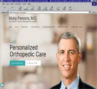 Moby Parsons M.D.