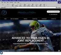 Revolution Orthopedics<br>Sean Robinson M.D.