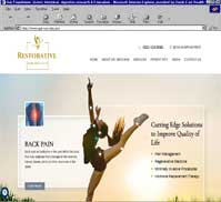Restorative Pain Institute<br>Timothy J. Beacham, MD