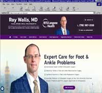Ray Walls, MD<br>FAAOS, MFSEM, MRCSI, FRCS(TR & ORTH)