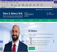 Omar A. Behery, M.D.