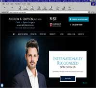 Andrew K. Simpson, M.D. MBA