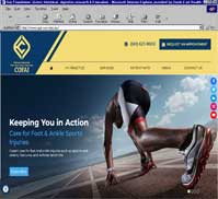 Coleman Orthopedic Foot and Ankle Institute<br>Brian E. Coleman, MD