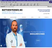 Matthew Posner, MD