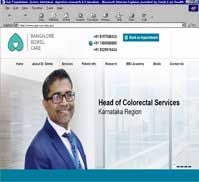 Bangalore Bowel Care<br>Dr. Narasimhaiah Srinivasaiah