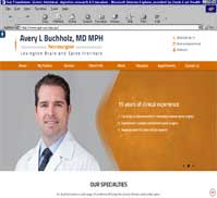 Avery L Buchholz, MD MPH