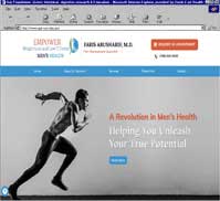 Empower Weight loss and Low T Center Men's Health<br>Faris Abusharif, M.D.