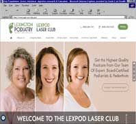 Lexpod Laser Club<br>Lexington Podiatry