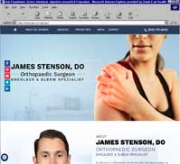 James Stenson, DO