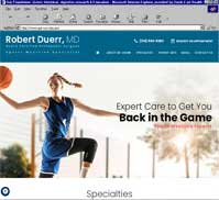 Robert Duerr, MD