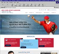 New York Sports Medicine - James M. Paci, M.D.