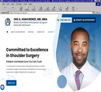Oke A. Anakwenze, MD, MBA