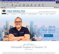 Mark Adickes, M.D.