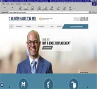 D. Hunter Hamilton, M.D.