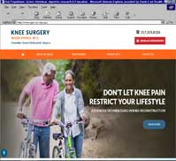 Knee Surgery<br>Mark Hood, M.D.