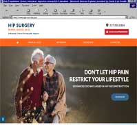 Hip Surgery<br>Mark Hood, M.D.