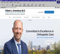 Robert J. Greenhow M.D