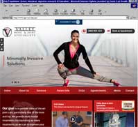 Valley Bone & Joint Specialists<br>Salvatore G. LaCognata, D.O.