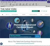 The New York Cartilage Repair Society