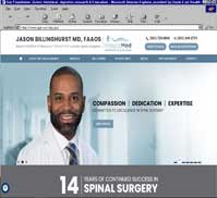 Jason Billinghurst MD, FAAOS