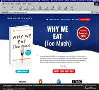 Why We Eat (Too Much)<br>Andrew Jenkinson