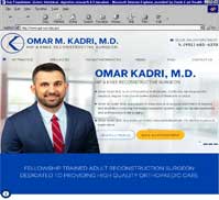 Omar M. Kadri, M.D.