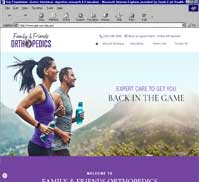 Family & Friends Orthopedics<br>Jill McAngus, M.D.