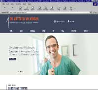Dr Matthew Wilkinson