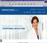 Saraswati D Dayal, M.D, FACS