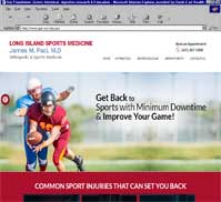 Long Island Sports Medicine - James M. Paci, M.D.