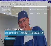 St. Vincent's Hip and Knee Surgeons