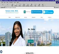 Tamara John, M.D.
