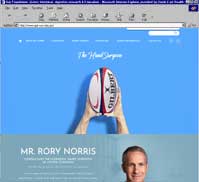 Mr. Rory Norris<br>MB ChB, MSc (Tr & Orth), FRCS (Tr & Orth), Dip Hand Surg