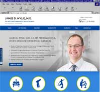 James D. Wylie, M.D.