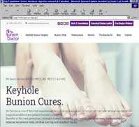 The Bunion Doctor<br>Mr David Gordon