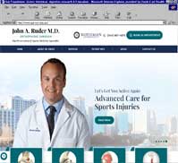 John A. Ruder, M.D.