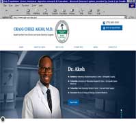 Craig Chike Akoh, M.D.