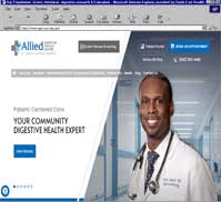 Allied Digestive Disease Center<br>Dr. Tunde Adeyefa