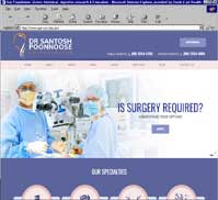 Dr. Santosh Isaac Poonnoose