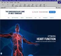 The Cardiovascular Clinic of West Tennessee<br>Adey Agbetoyin, M.D