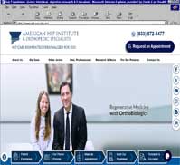 American Hip Institute<br>& Orthopedic Specialists