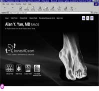52 bonesMD.com<br>Alan Y. Yan, MD FAAOS