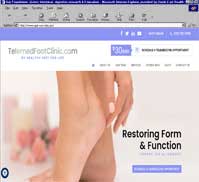 Healthy Feet for Life<br>George B. Holmes Jr., M.D.