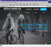 Justin W. Langan, M.D.