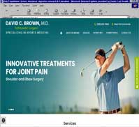 David C. Brown, M.D.