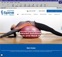 Stetson Spine Clinic<br>Nate Stetson D.O., M.S.