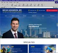Micah Adamson, MD